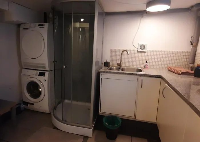 Basement Of House - Entire Place Apartment Odense